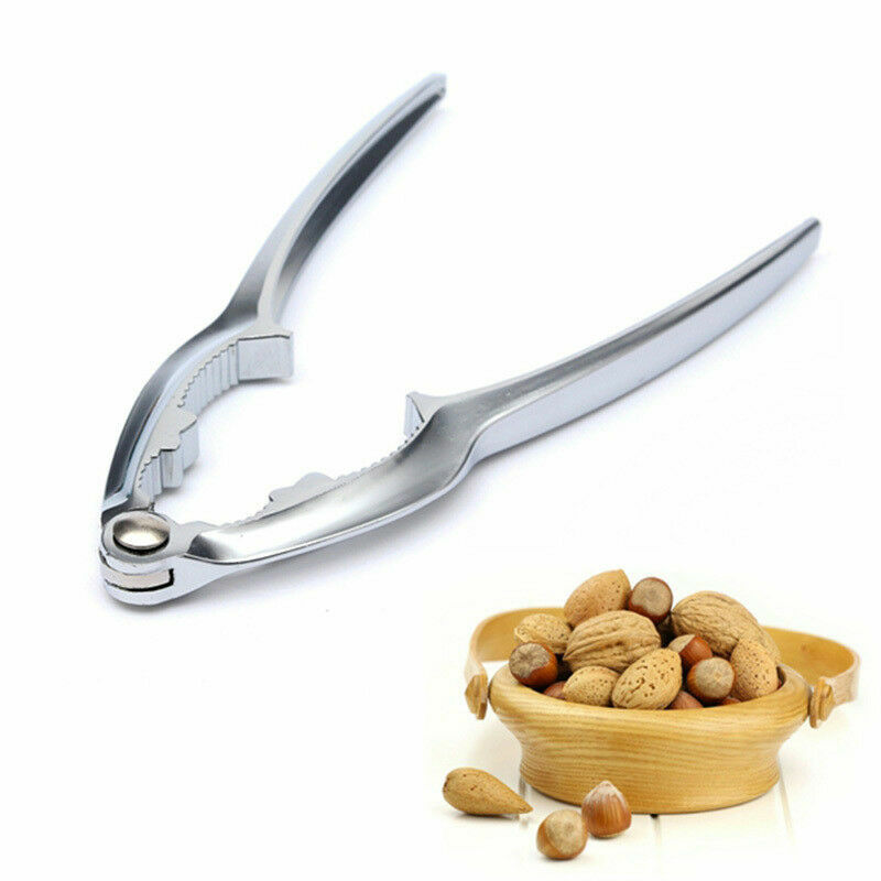 Nut Cracker Sheller Walnut Convenient Plier Quick Walnut Almond Pecan Clip Tool