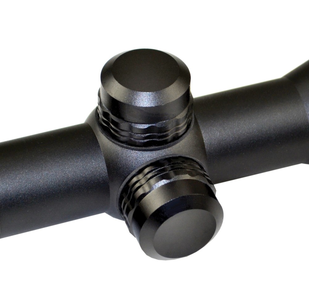 Kexuan Tactical compact rifle scope mini scope 4X32 with rings