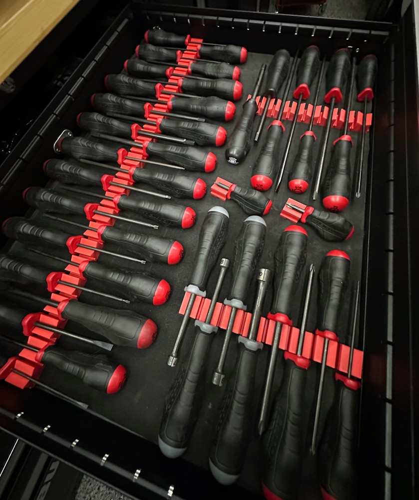 Screwdriver Blok V2 -Modular Magnetic Organizer