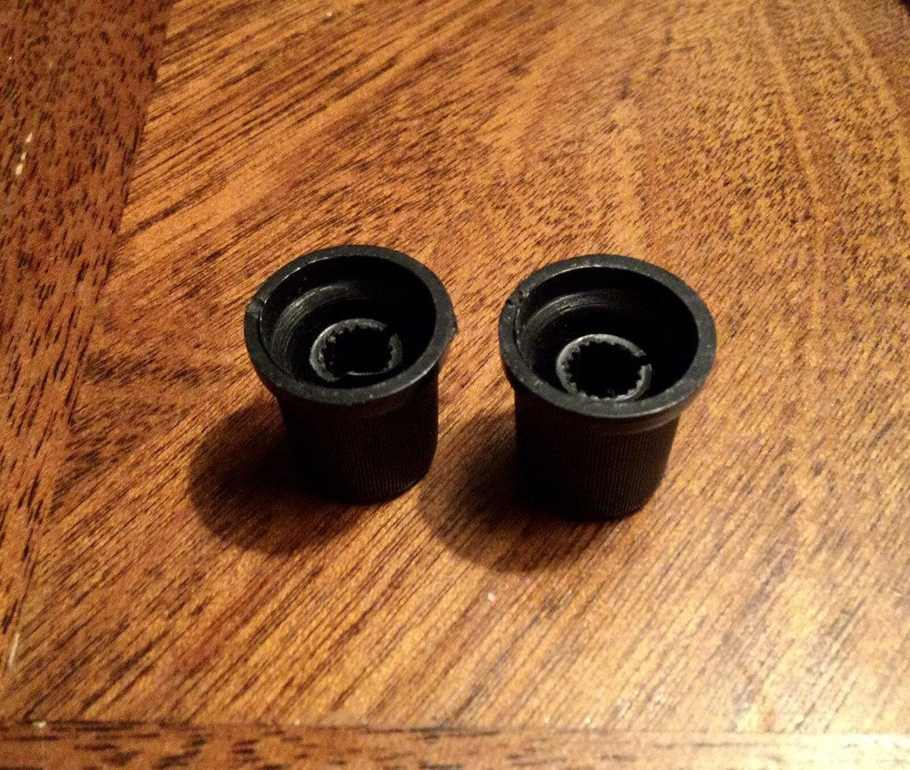 Two Knobs For The Eliminator Lighting Controller ET-PRO8 - 2 Replacement Knobs