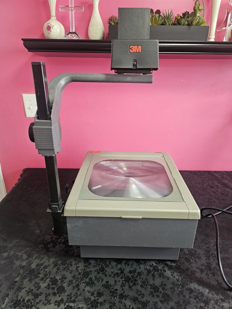 3M 9050 Overhead Projector - Working, Tested - See Photos