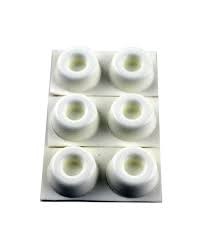 Whitecap 3760WC White Round Rattle Reducer