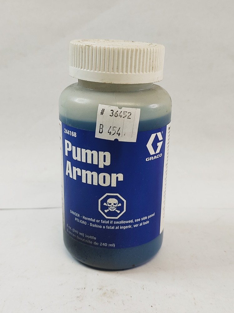 Graco 244168 Pump Armor 8oz Bottle