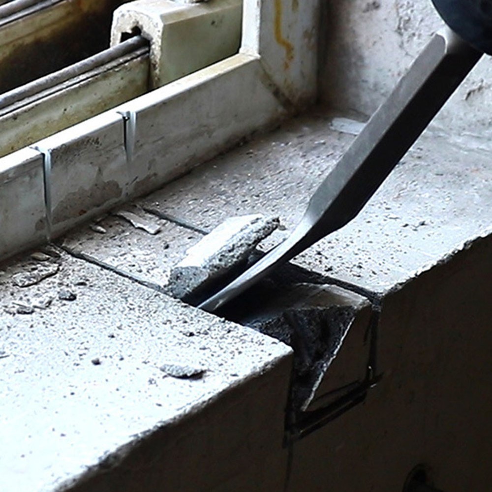 High Performance Chisel Bits with Round Handle Shank 45# Carbon Steel