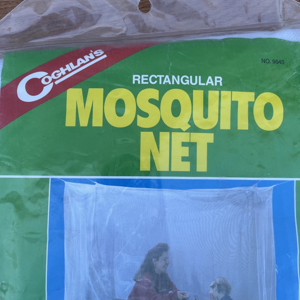 Coghlan's Rectangular Mosquito Net Bug Netting 32"x78"x59" NEW