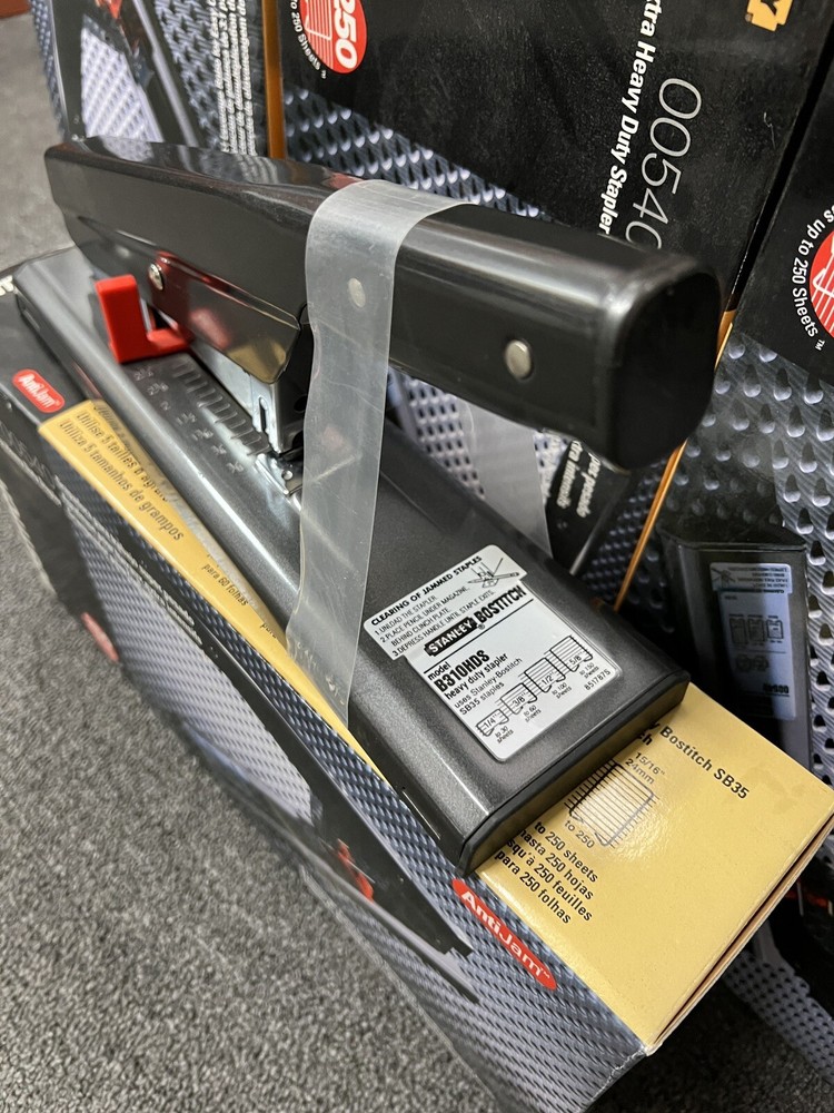 Stanley Bostitch Stapler 00540 Extra Heavy Duty