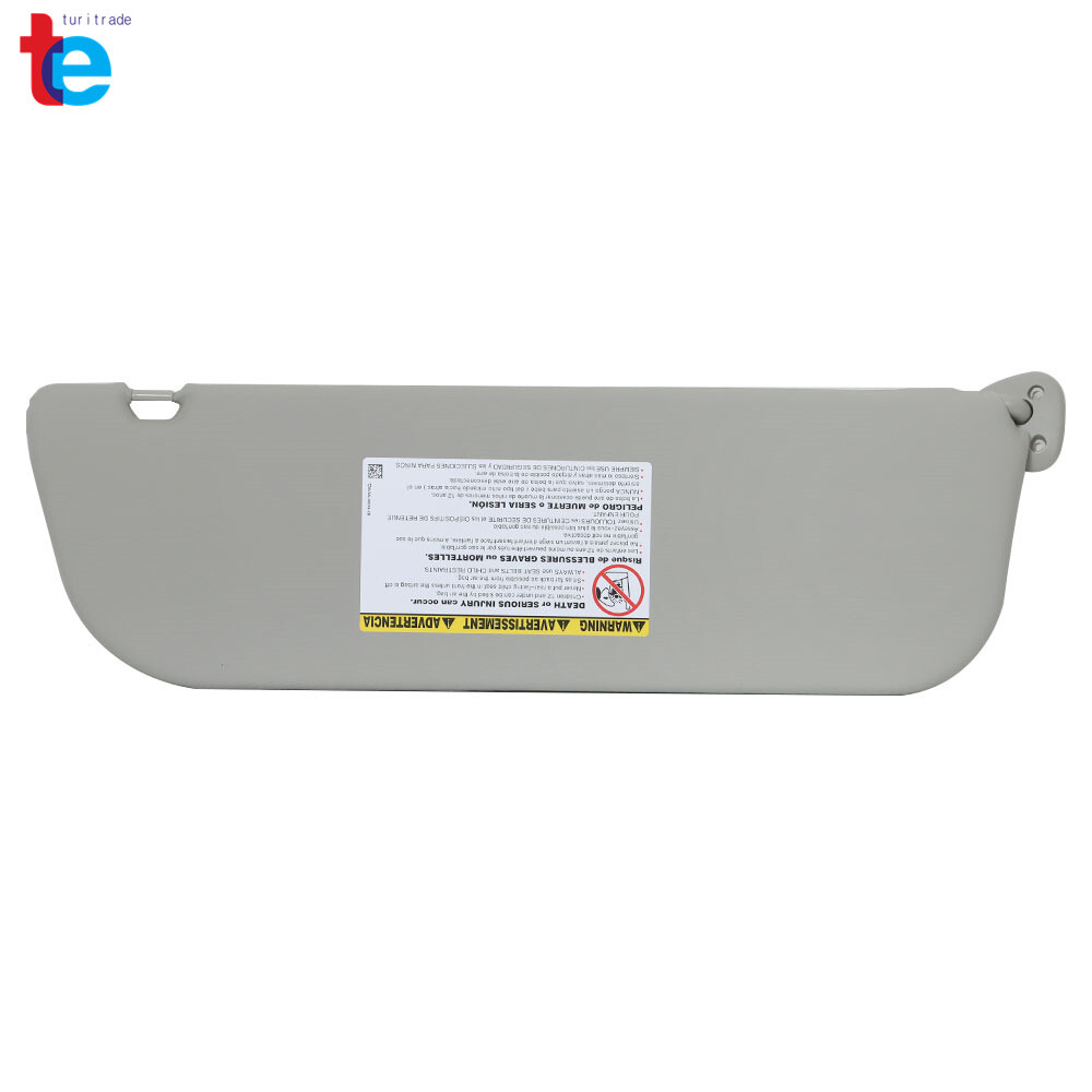 Sun Visor Gray Left Driver Side For Ford E150 E250 E350 Van 2009 2010-2014