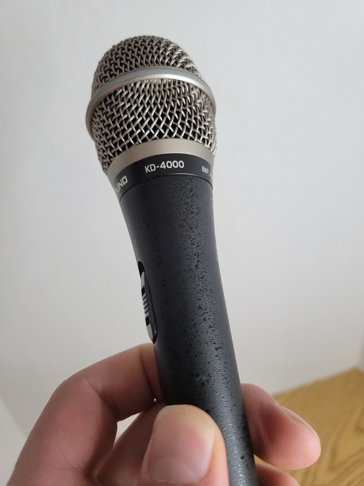 Professional Karaoke Dynamic Microphone KD Sound KD-4000