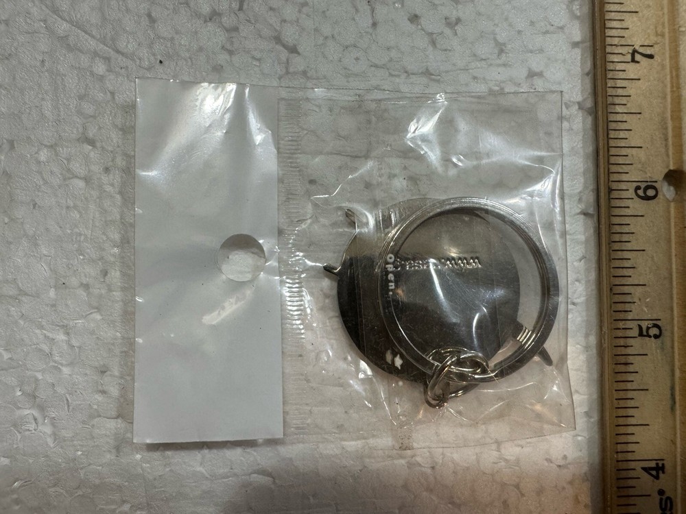NASA Logo Keychain Unopened