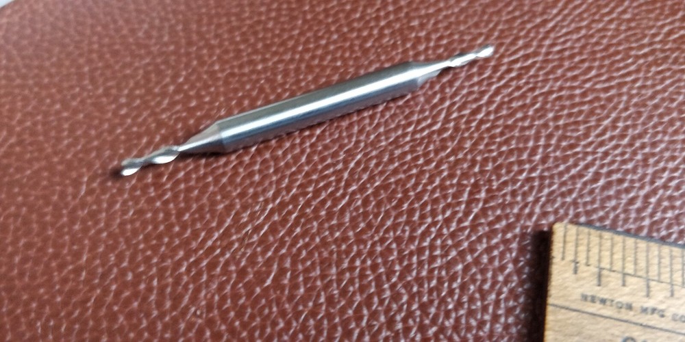 QUINCO 5/64" End mIll 2 flutes USA DOUBL END