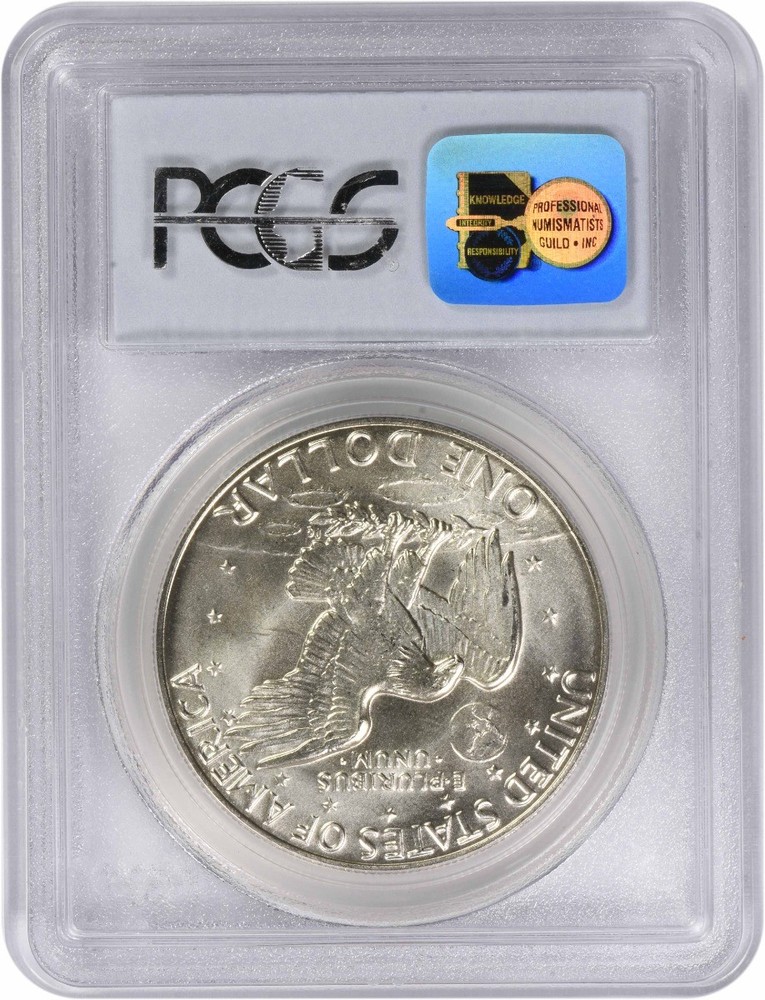 1973-S Silver Eisenhower Dollar Ike MS68 PCGS