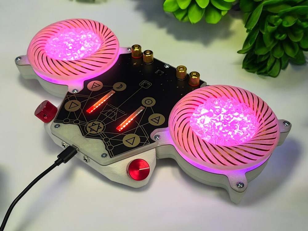 Scalar Wave Cosmic Communicator, Alchemy Edition, Elemental Energy machine