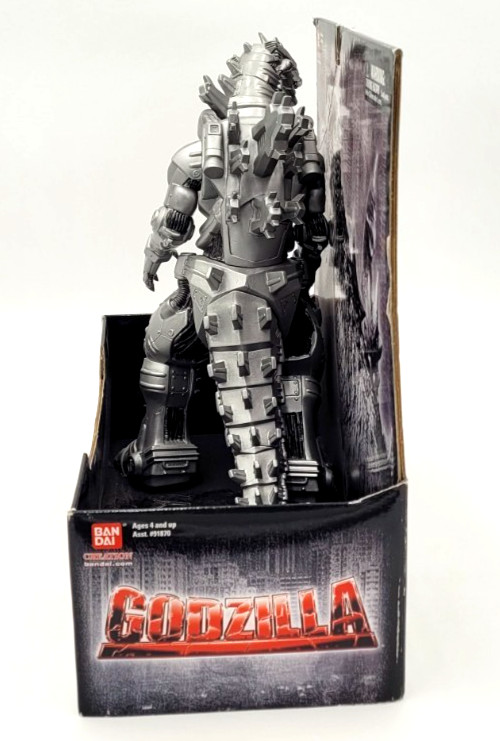 2007 Bandai Godzilla 12'' Mechagdzilla Action Figure
