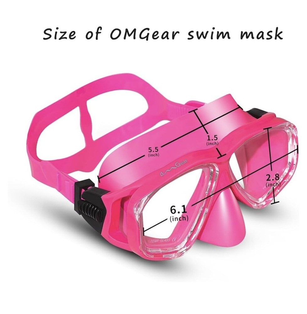 swim snorkel goggles