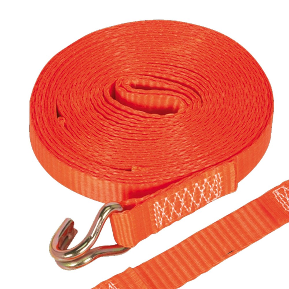 Sealey Ratchet Tie Down 25mm x 8m Poly Web 1500kg Load Test