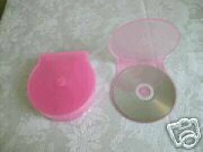 200 NEW PINK CLAMSHELL CD/DVD CASES JS101