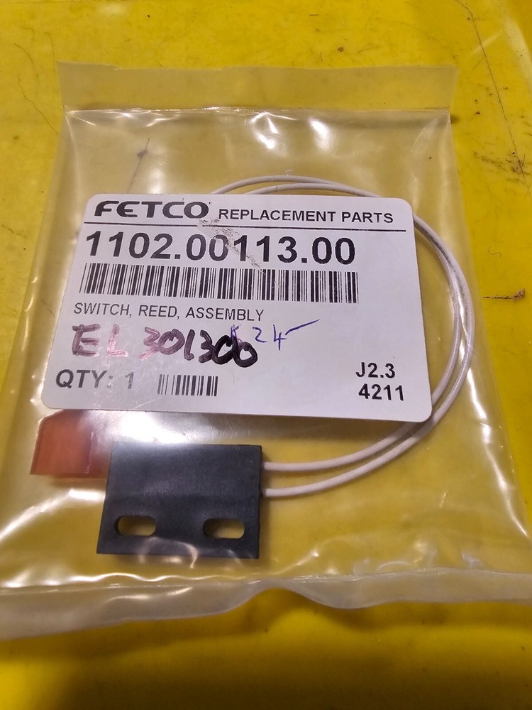 Fetco 1102.00113.00 Reed Switch Assembly