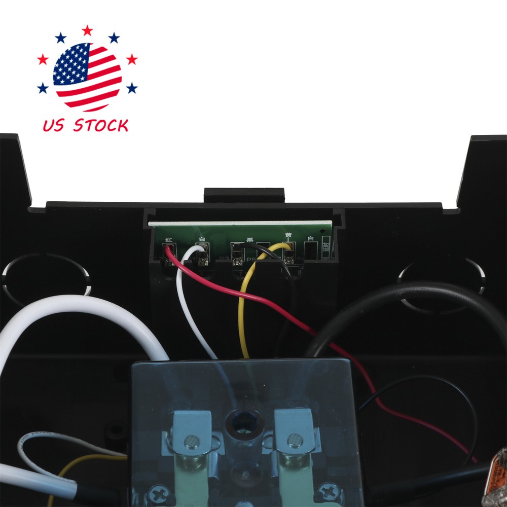 30 Amp Automatic Transfer Switch for Inverter/Shore Power/Generators, 120VAC