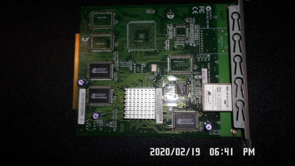 Marconi 210-1014-000 Network Card for ES-1200
