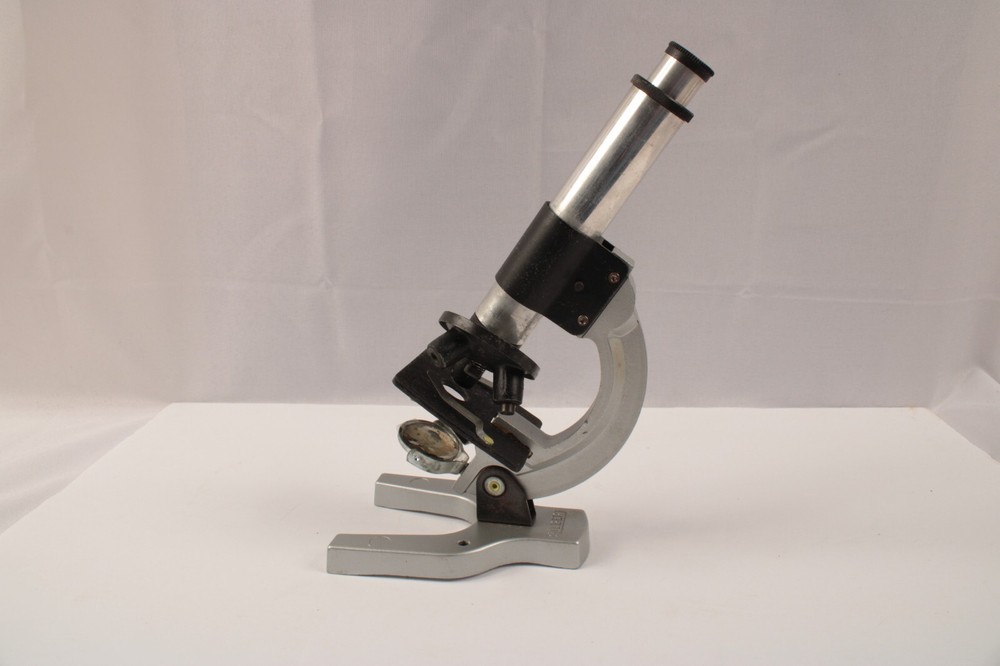 Gilbert Microscope Vintage S-15 with Original Case Needs Mirror