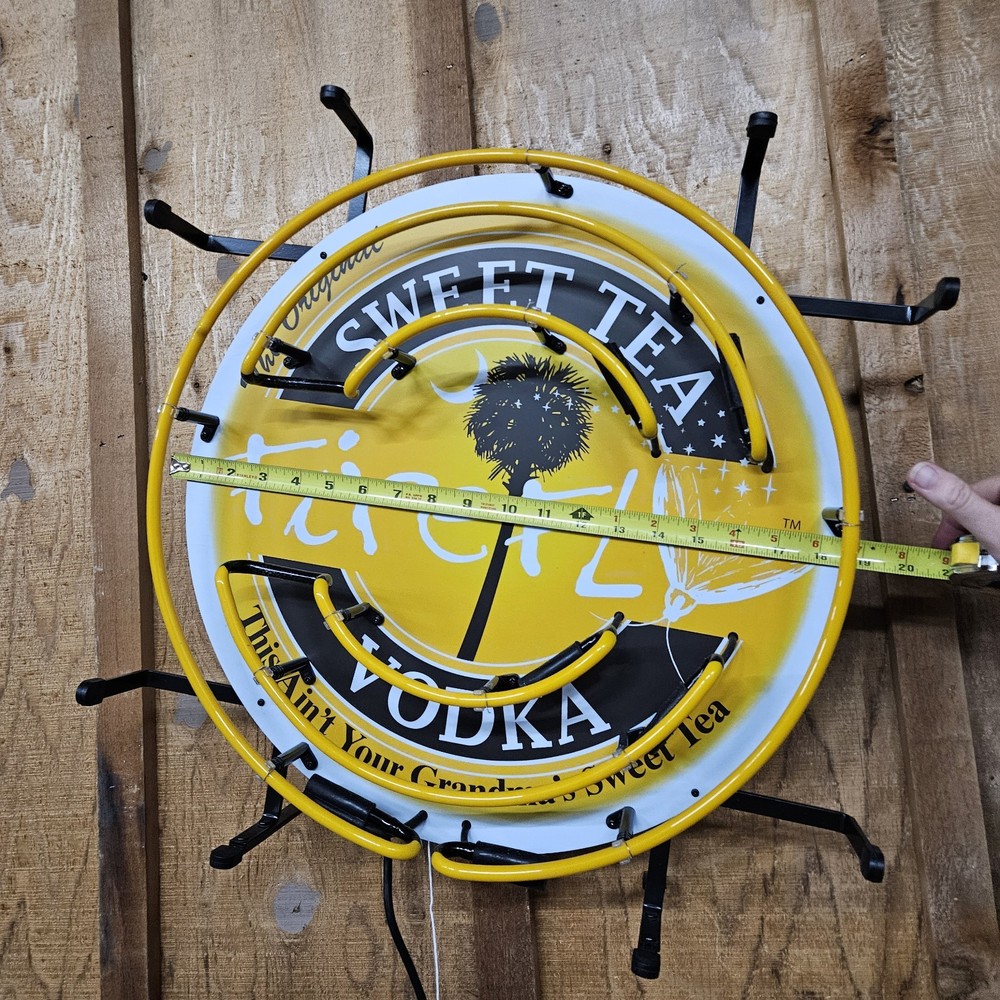 Firefly Sweet Tea Vodka Neon Sign
