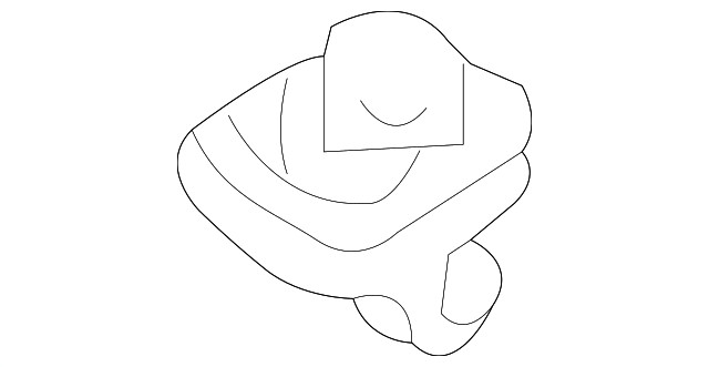 Genuine Nissan Sun Visor Holder 96409-EA00C
