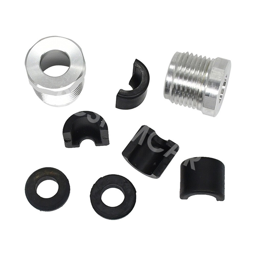 2 Sets Steering Reverse Cable Lock Nut & Ring Kit Fit For Sea Doo GTX 230 2017