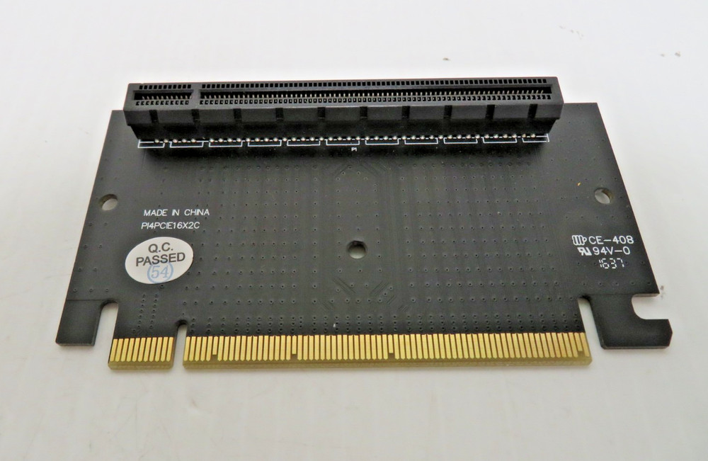 PCIe Riser Board w/Extender PI4PCIE16X2C