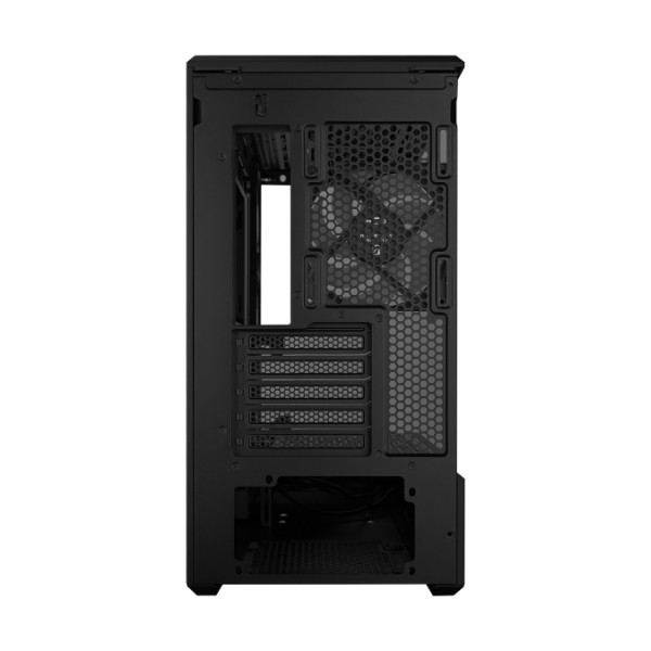 Lian Li VECTOR V100 MINI Micro Form Factor Compact Case Micro-ATX Black V100RMIX