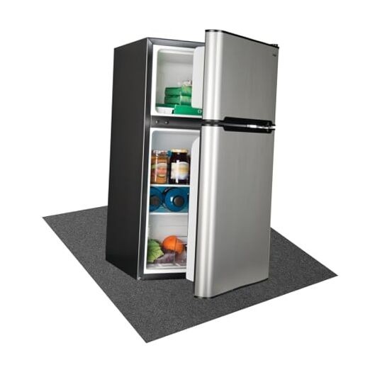 Refrigerators Mat, Multifunctional Home Appliance Mat Slip Resistant Under the