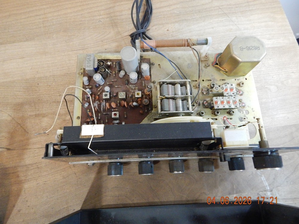 EICO Model 718 DX-718 Space Ranger Solid State Communication Receiver AS IS