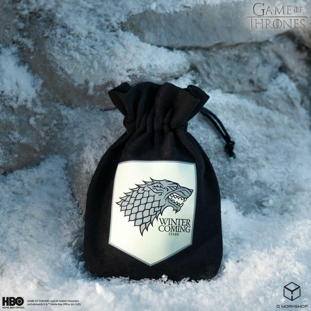 Game of Thrones Dice Pouch: Stark