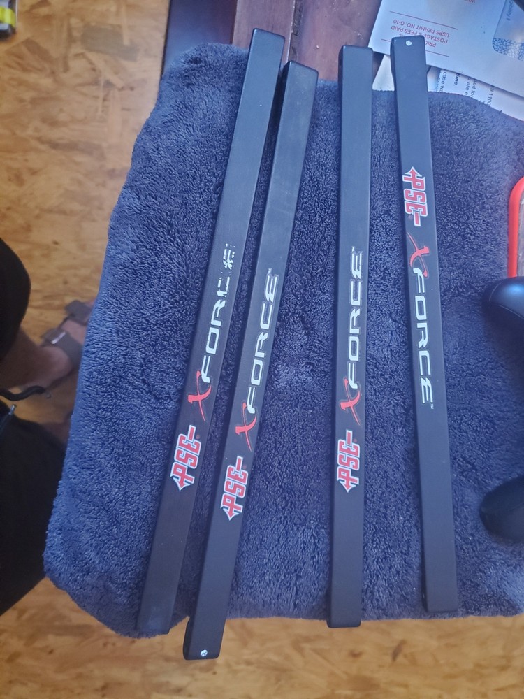 PSE X factor limbs  For compound bow. These limbs are from a PSE DNA