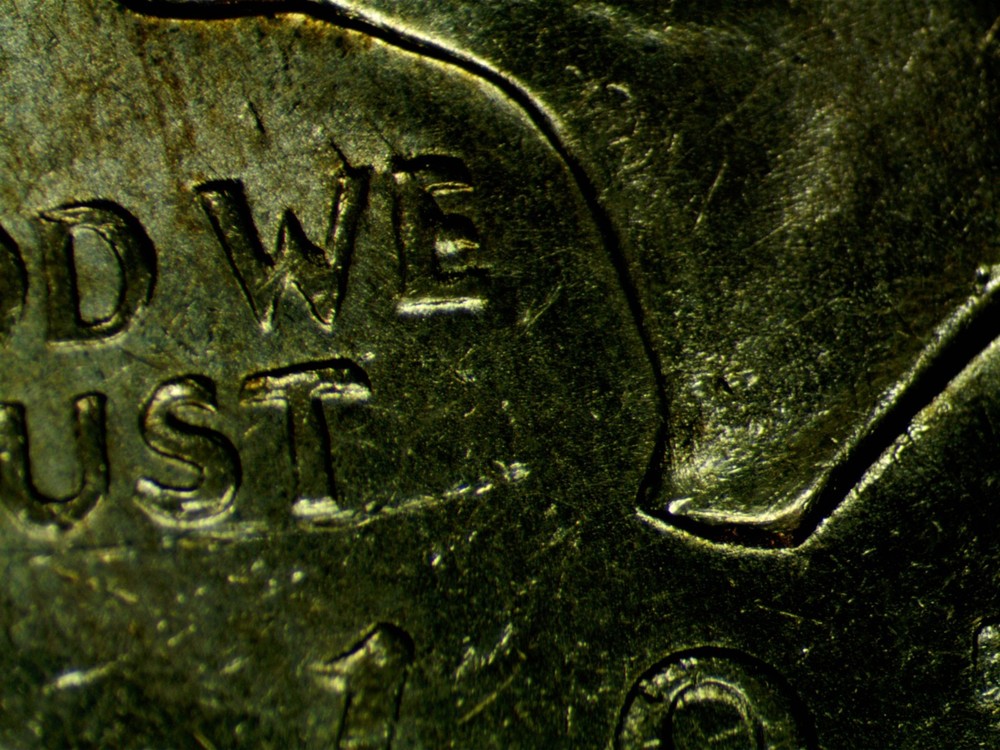 1971-D Eisenhower Ike Dollar - Tiger Claw Variety #2