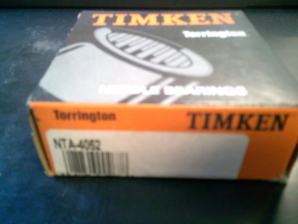Timkin Thrust Needle Roller Bearing NTA-4052