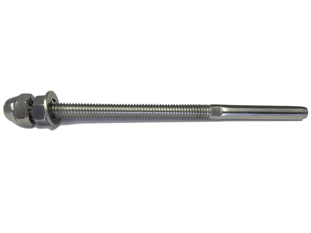 Type 316 Stainless Steel End Fitting For Cable Railing-For 1/8" Cable (50 )