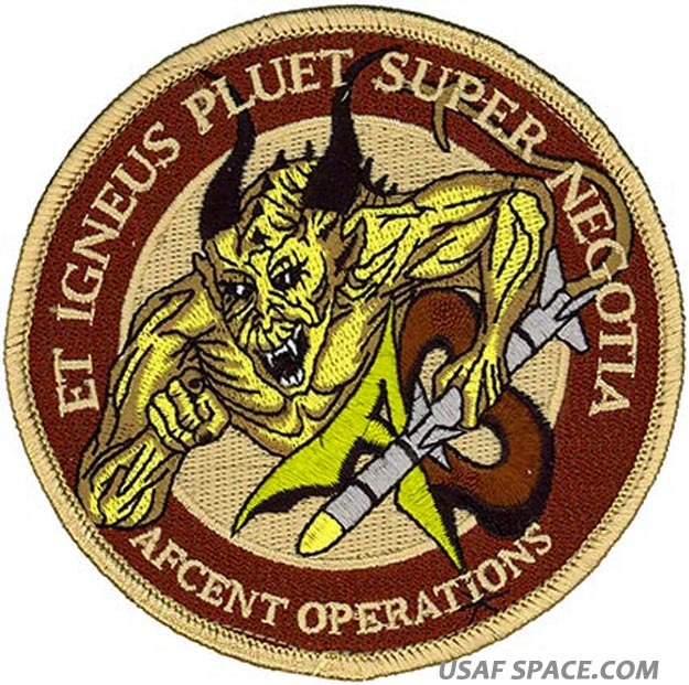 USAF CENTRAL COMMAND – A-3 OPERATIONS USAFCENT OPS ORIGINAL DESERT PATCH