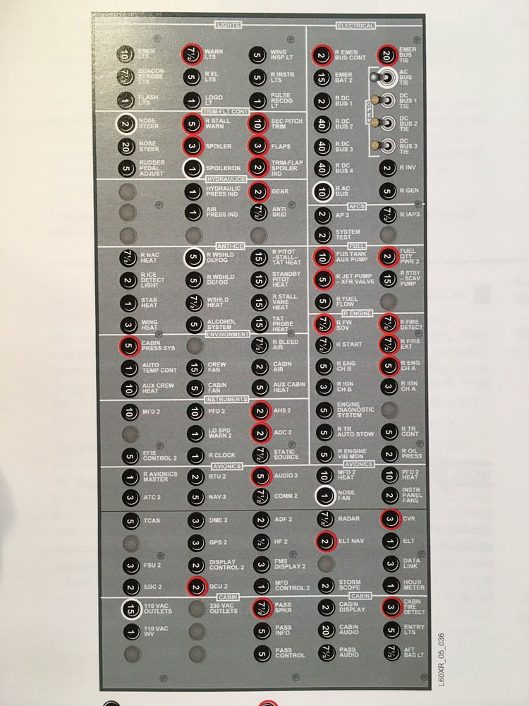 Bombardier Learjet 60XR Electrical Systems Pilot Training Handbook