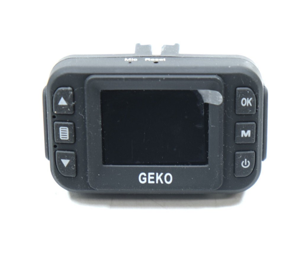 GEKO - E100 Dash Cam - Black
