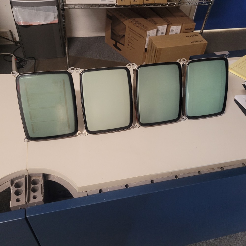 CRT 8" POS Display for Panasonic 7500 Assorted Makes & Models Tested Working