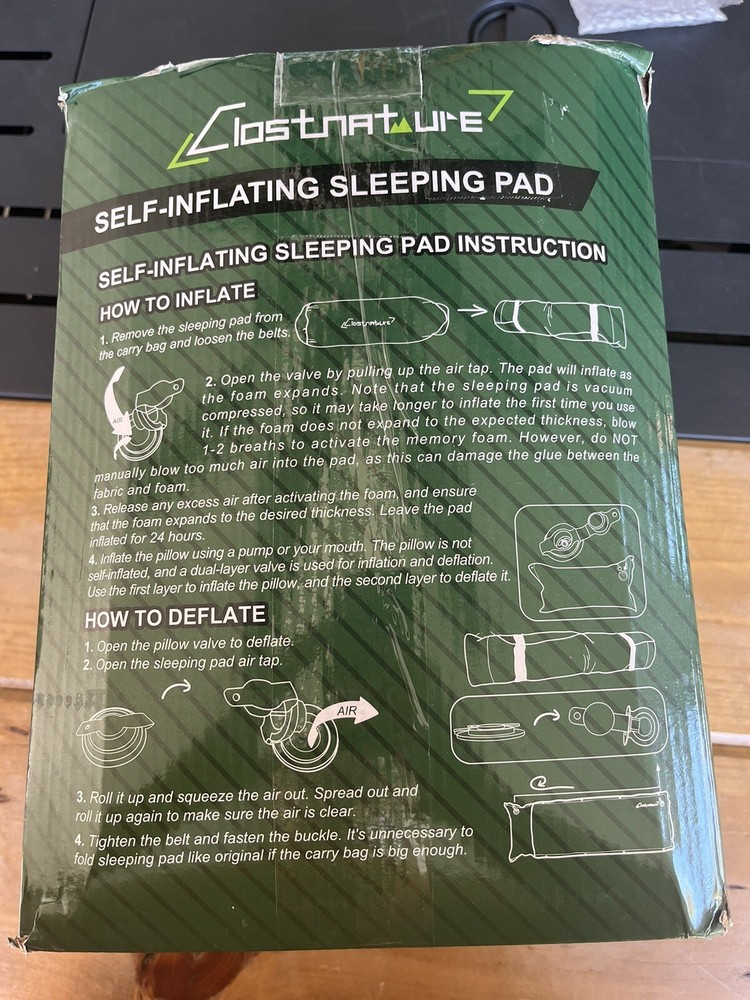 Lost Nature Slef-Inflating Sleeping Pad