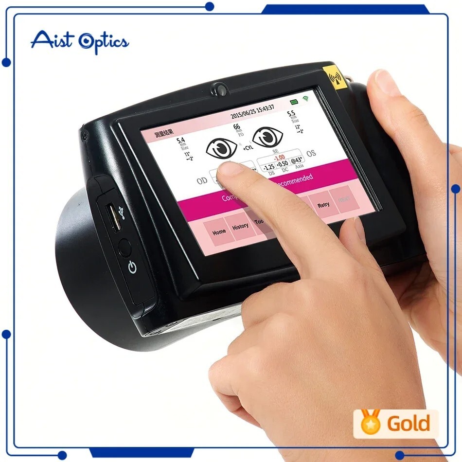 Ophthalmic Equipment Ocular Screening Auto Matic Refractometer Hand Held