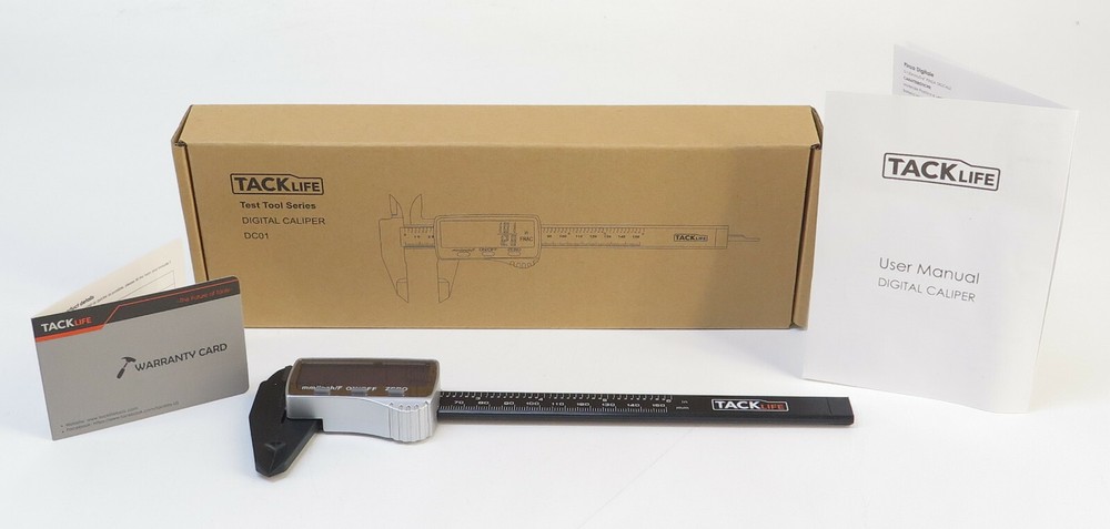 TACKLIFE DC01 0-150mm/0-6' Digital caliper
