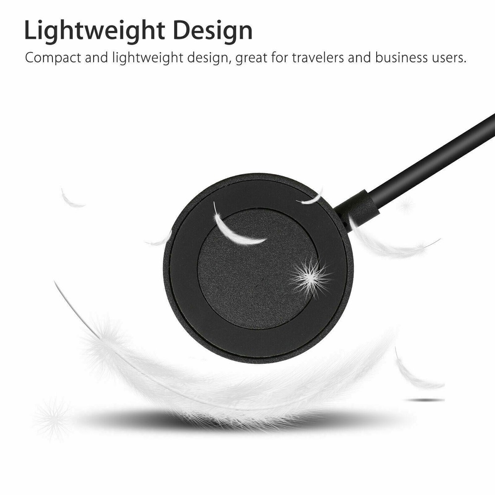 For Garmin Instinct / D2 Delta / Charlie & solar Charger Charging Dock Cable