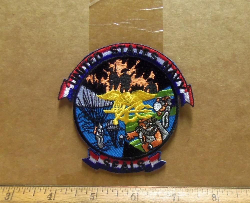 United States Navy - Seals Embroidered Patch
