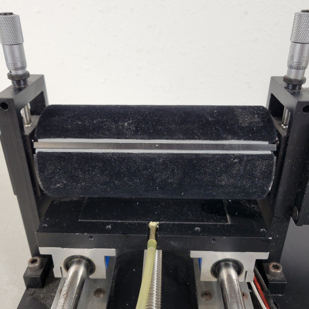 OSL Optron Systems Automatic Optical Polishing Machine Vacuum Adjustable Height