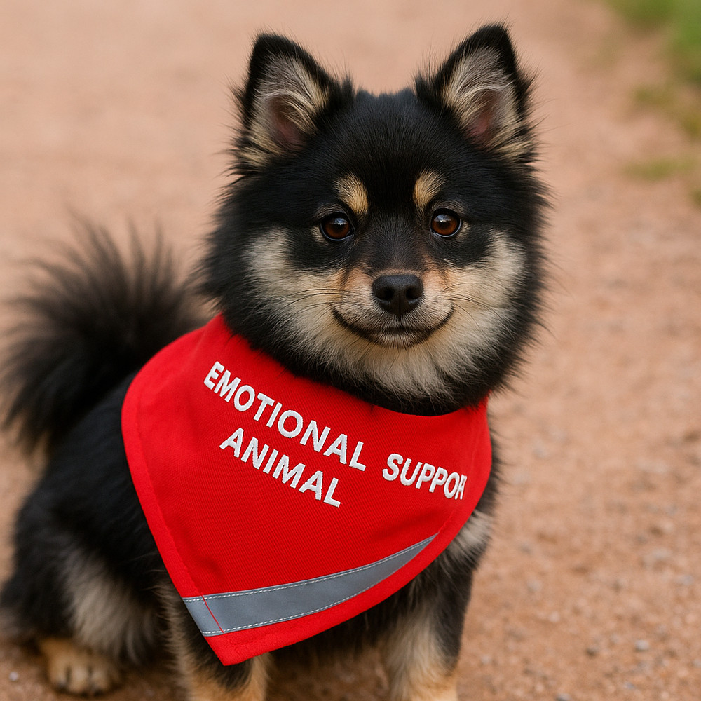 Service Dog & Emotional Support Dog Bandana