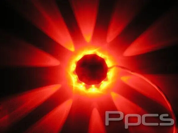 Lamptron RingPuk 10 LED Lighting Module - Red