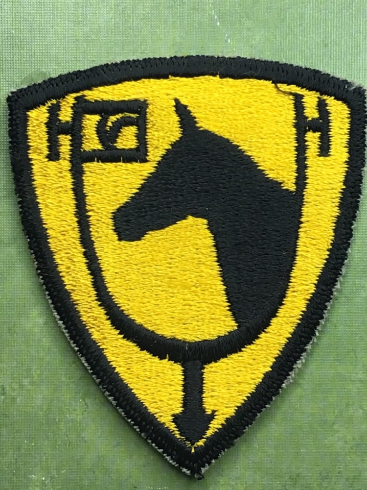 US Army 61st Cavalry Division Patch