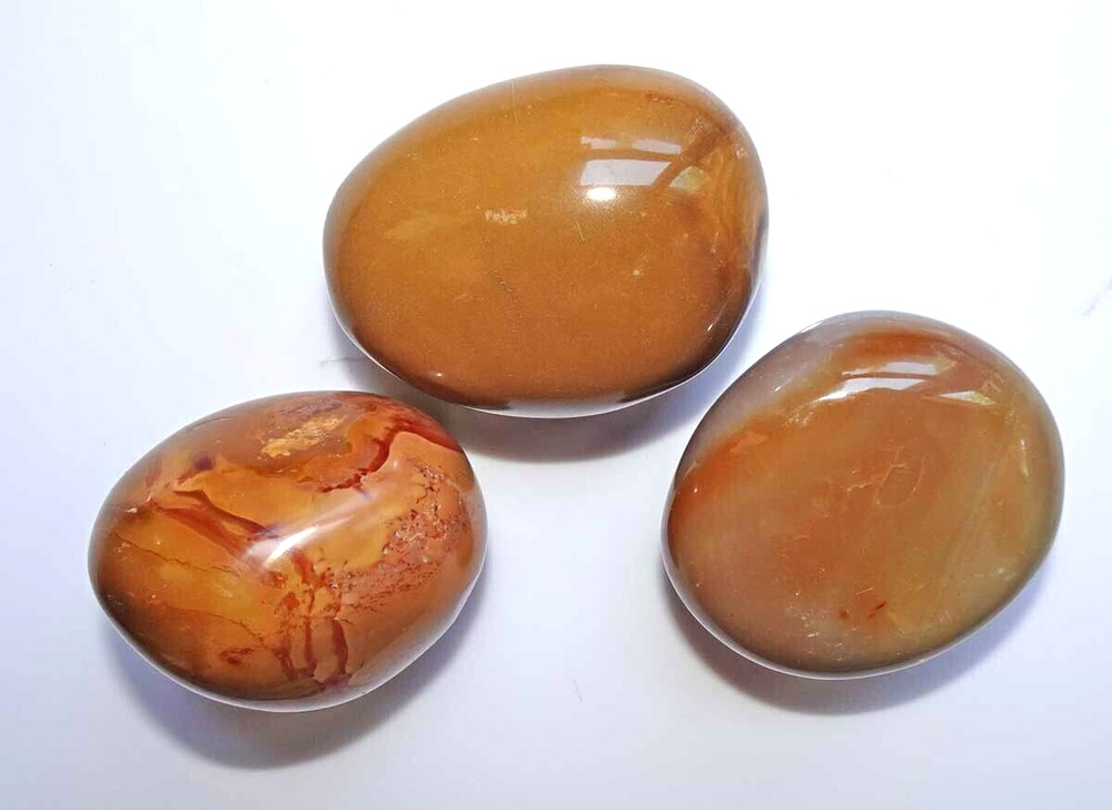 Polychrome Jasper Polished Pebbles - Madagascar sc749a